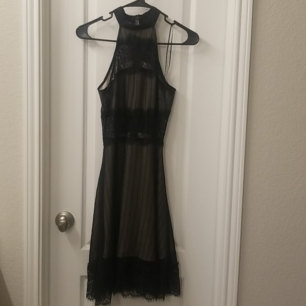 Keepsake size small lace midi dress
